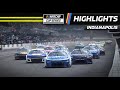 Cup Series field winds around the Indy Road Course
