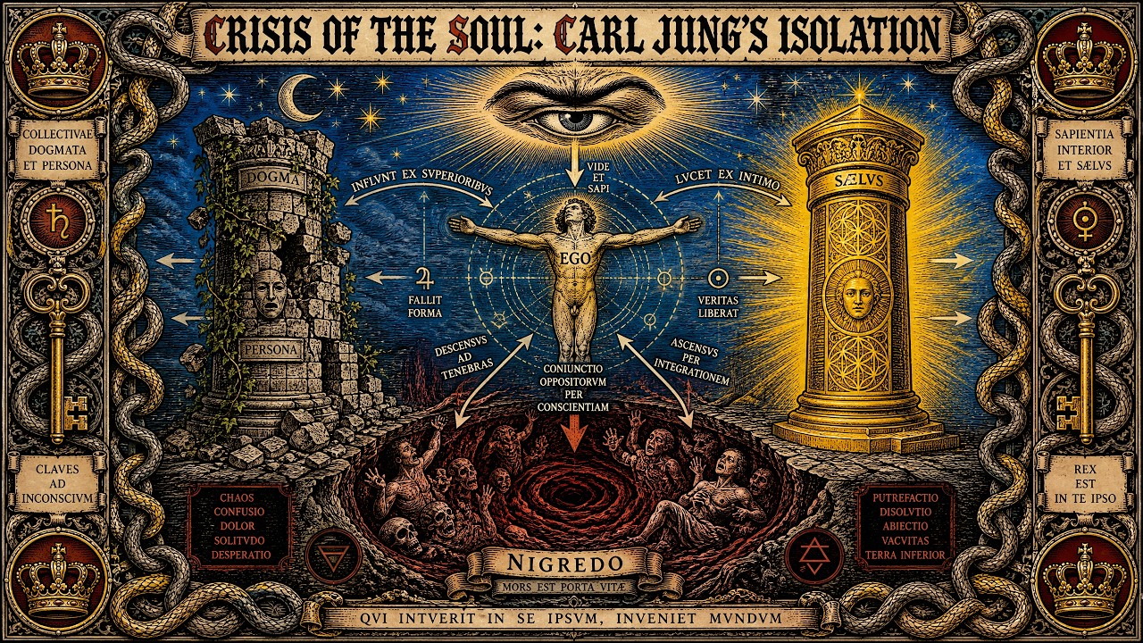 Why the Most Awakened Souls Feel Completely Alone — Carl Jung & Existential Philosophy