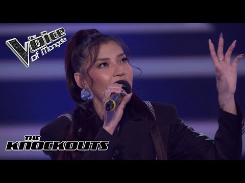 Oyu.B | "Radioactive" | The Knock Out | The Voice of Mongolia 2020