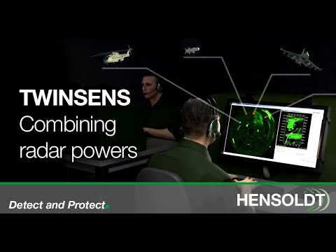 HENSOLDT TwinSens – Combined radar power