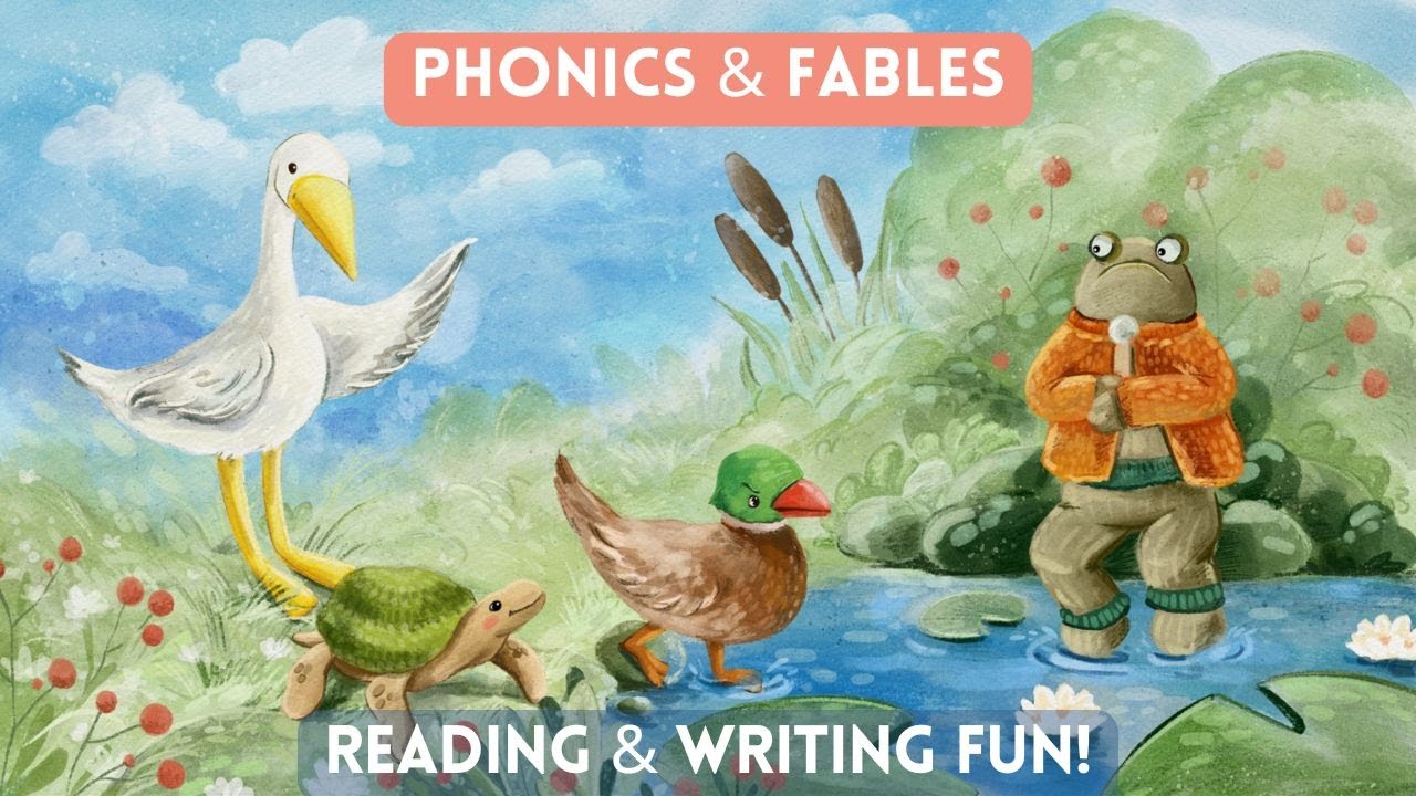 Phonics & Fables: Writing, Spelling, Reading | Puppet Theatre | Waldorf Inspired Activities for Kids