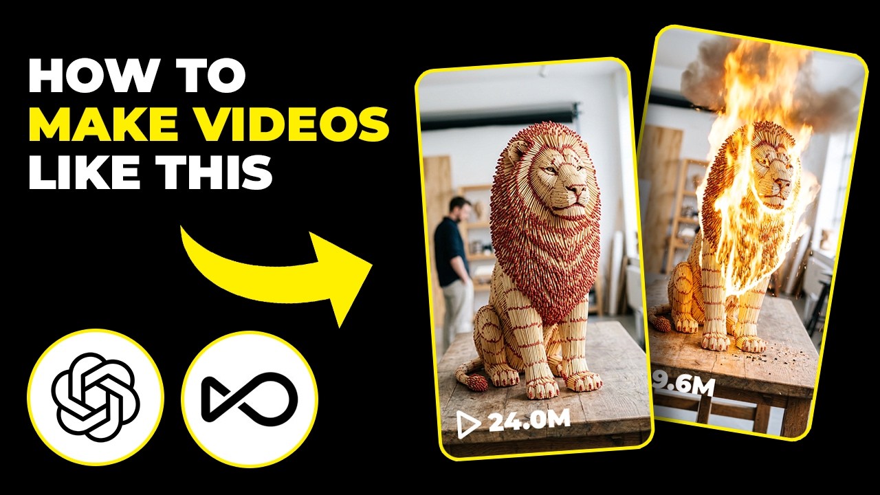 How To Make Burning Matchstick Sculptures Videos