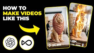 How To Make Burning Matchstick Sculptures Videos