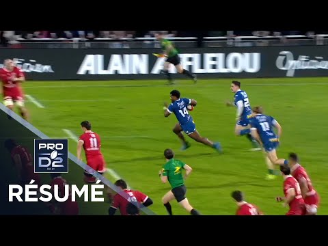 PRO D2 Saison 2024-2025 J21 - Résumé US Dax - FC Grenoble Rugby