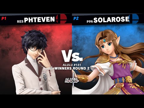 Alulu 141 - Winners Round 2 - Phteven Vs Solarose