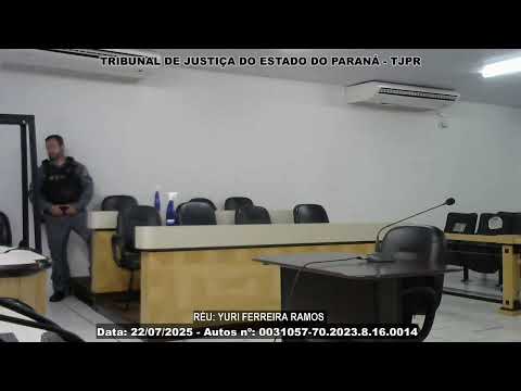 TRIBUNAL DO JÚRI DE LONDRINA/PR - 22/07/2025 - AUTOS N.º 0031057-70.2023.8.16.0014