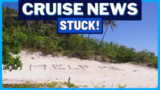 Cruise Ship Gets Stuck Off Iconic Island, Oversold Princess Cruise, and Carnival Glitch