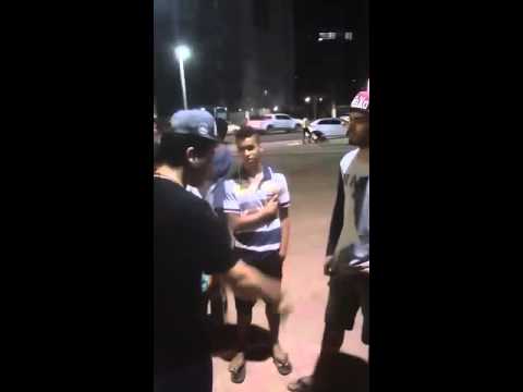 Batalha de rima - Free vs Bruno jr  Maceio -AL