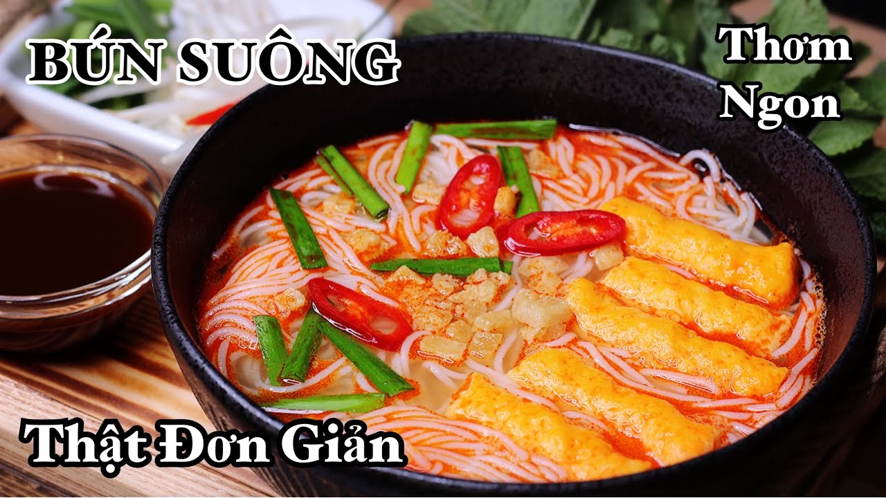 Cách Nấu Bún Sườn