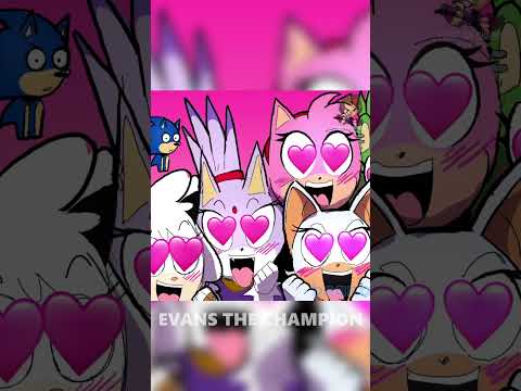 🔴KNUCKLES OTAKU 🌀Fandub Español🌀 Sonic Animatic #sonic #memes #art #fandub #knuckles #tails