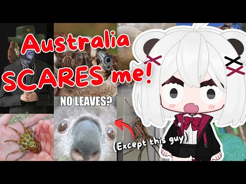 Australian Animals Are TERRIFYING! [More Parz react] || Milaya Panya