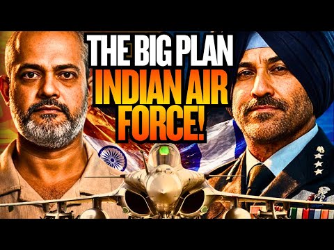 Indian Air Force & Rafale, Su 57 Deal, Future Plans, 5th Gen Fighter AMCA, HAL I Air Marshal GS Bedi