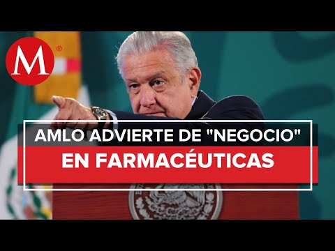 AMLO pide mesura en compra de vacunas anticovid para menores de edad