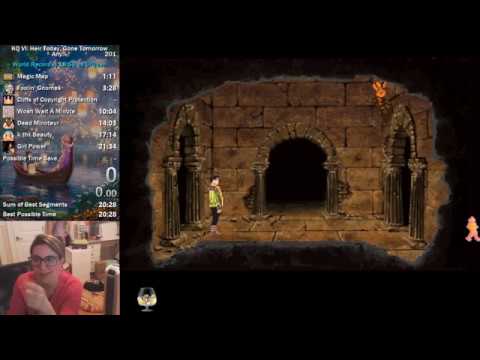 Guide to Zips Through the Catacombs in King's Quest VI Any% Speedrun