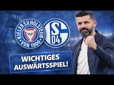 Endlich wieder 3 Punkte?! 💙🤍 Schalke mit gutem Gefühl nach Kiel ❄️🔥