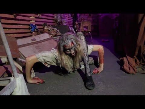 Terror in Train Town Bloodshed Brothers Hyde Street Haunt 2019 (Perris, CA)