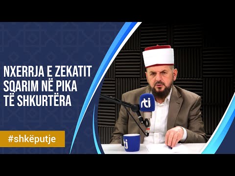 Nxerrja e zekatit sqarim në pika të shkurtëra - SHKËPUTJE - Dr. Shefqet Krasniqi