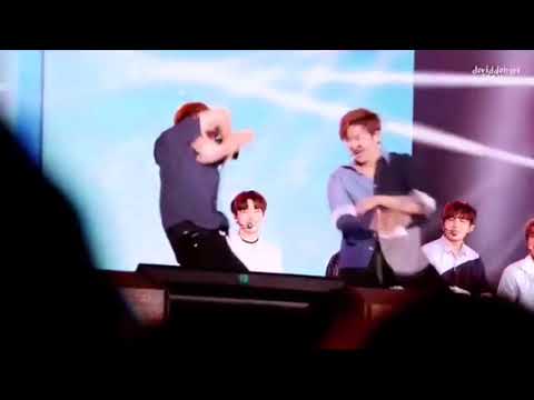 WANNA ONE Kang Daniel Dance 'New Face' Complication ft  Bae Jinyoung online video cutter com