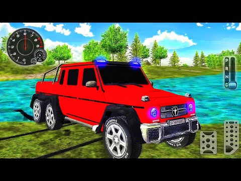 6x6 Offroad Jeep Drive - Hummer h2 SUV Driving - Best Android GamePlay
