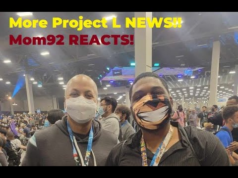 AMAZING news for Project L or????  Mom92 Reacts!!!
