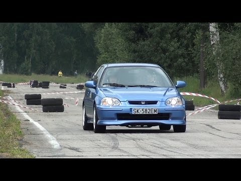 3 Runda SMT 2014 - Adam Sobociński Michał Zielosko Honda Civic by OesRecords