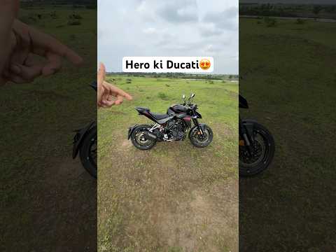 Hero ki Ducati😍 ft. New Hero Xtreme 250R