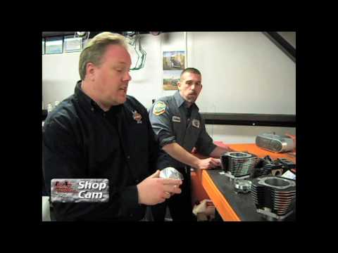 2007 Ultra S&S 106 big bore with 525 cams