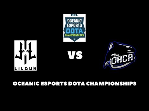 Team Lilgun vs Team Orca (BO2) - Oceanic Esports Dota Championships