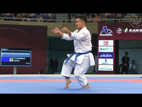 Kazumasa Moto (Unsu) vs Chikashi Hayashida (Sansai)
