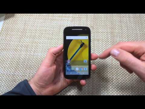 Motorola Moto E 4G (2nd Generation) Change Language Settings back to English or another Language