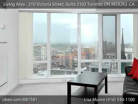 210 Victoria Street, Suite 2102 Toronto ON M5B2R3