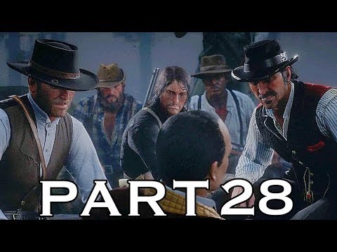RED DEAD REDEMPTION 2 Gameplay Walkthrough Part 28
