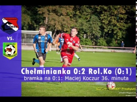 Chełminianka Chełmno - Rol.Ko Konojady, gol na 0:1