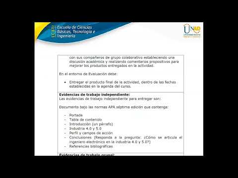 Tarea 2 – La ingeniería y su relación con la industria 4.0 – 5.0