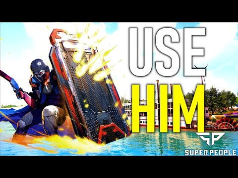 TITAN is BROKEN now in SUPER PEOPLE *TRY THIS NOW*