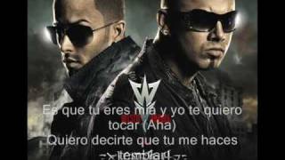 Dejame Hablar  - Wisin y Yandel Con Letra - Lyrics - HD