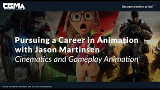 Cinematics And Gameplay Animation | Jason Martinsen