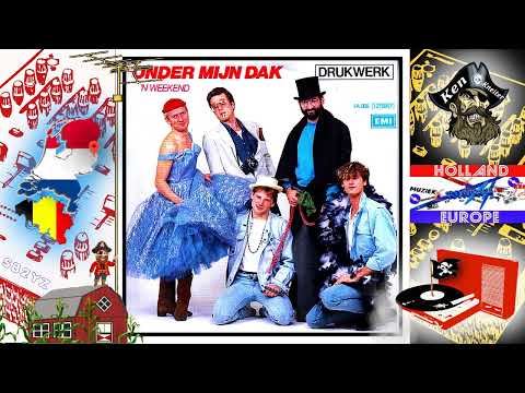 Onder Mijn Dak (Remastered by KEN 2022) - Drukwerk - 1983 - Piratenmuziek