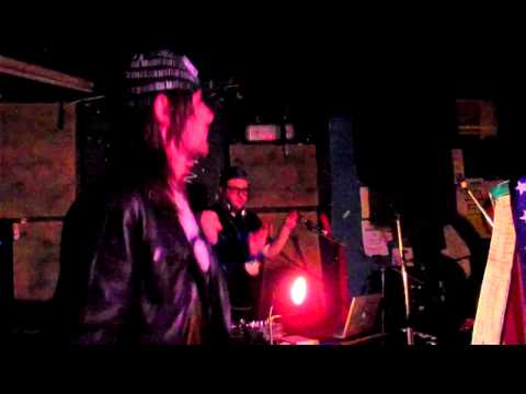 Get Cape. Wear Cape. Fly. as The Beastie Boys "Intergalactic" - Brixton Windmill, 30/12/2011