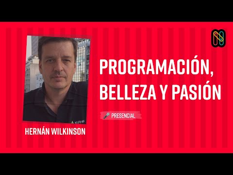 Programación, Belleza y Pasión