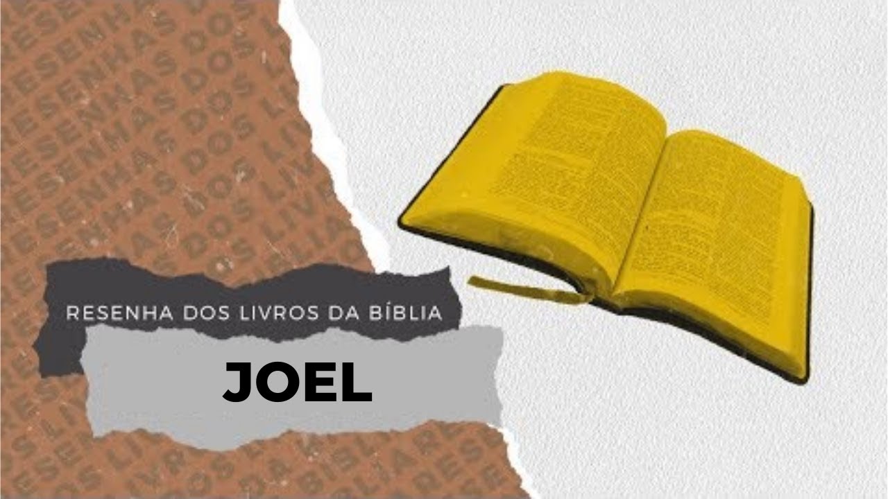 JOEL - Resumo dos Livros da Bíblia - Profeta Menor Joel