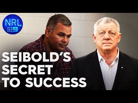 Phil Gould's advice that got Seibold back on his feet | NRL on Nine