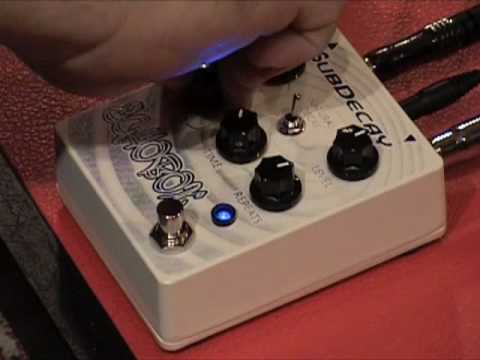 Subdecay Echobox (Version 1) 2008 ish - While with Blue Graphics image 6