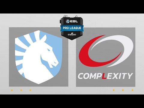 CS:GO - Liquid vs. compLexity [Cache] Map 1 - ESL Pro League Season 5 - NA Matchday 6