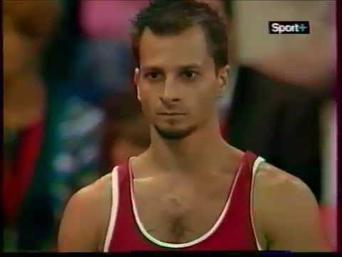 Robert GAL (HUN) vault - 2005 DTB Cup EF