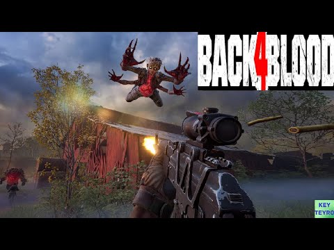 Back 4 Blood PS5 Gameplay Deutsch #02 Die Vollständige Säuberung & das Restaurant - Lets Play German