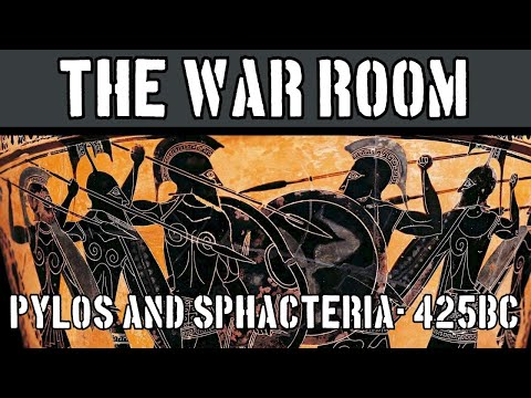 The War Room XII: Battle of Pylos and Sphacteria, 425BC