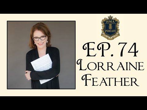 Ep. 74 | Lorraine Feather on Jazz Lyric Writing, Math Camp & a Life in Song