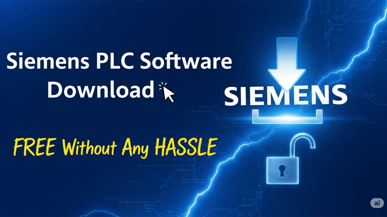 Siemens PLC Software Download FREE Without Any HASSLE