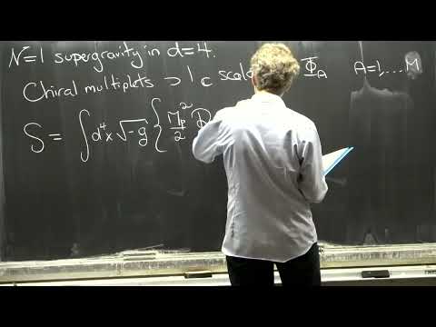 Liam McAllister Lecture 3 on de Sitter Vacua